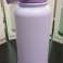 Lila isolierte Edelstahlflasche mit Strohhalm, Sportwasserbecher Flasche mit Strohhalm, Ausguss und Griff, Weithals-Reisethumbler Bild 2