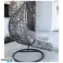 Hangstoel Cocoon Swing met Kussens en Voetensteun KR31 TUIN KOKOS SCHOMMELSTOEL MET KUSSENS foto 3