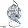 Sedia Sospesa Cocoon Swing con Cuscini KR26 SEDIA A DONDOLO DA GIARDINO IN COCCO CON CUSCINI foto 2