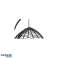 Sedia Sospesa Cocoon Swing con Cuscini KR30 SEDIA A DONDOLO DA GIARDINO IN COCCO CON CUSCINI foto 4
