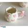 Keramična skodelica z rožnatimi loki, 300ml 1szt CUP24 Roza loki Desing fotografija 1