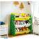 Étagère en plastique avec paniers de dinosaures – 62x64x30 cm Design dinosaure photo 1