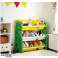 Étagère en plastique avec paniers de dinosaures – 62x64x30 cm Design dinosaure photo 2