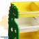 Étagère en plastique avec paniers de dinosaures – 62x64x30 cm Design dinosaure photo 4