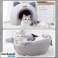 CAT HOUSE, Plišasta postelja za zimo 33 cm KOT16 Cat Postelja, Hišica za mačke fotografija 2