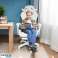 Chaise de jeu pivotante Bunny Gamer avec repose-pieds KIDS ZONE KO27N photo 1