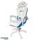 Chaise de jeu pivotante Bunny Gamer avec repose-pieds KIDS ZONE KO27N photo 3