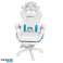 Chaise de jeu pivotante Bunny Gamer avec repose-pieds KIDS ZONE KO27N photo 4