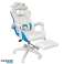 Chaise de jeu pivotante Bunny Gamer avec repose-pieds KIDS ZONE KO27N photo 5