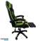 EC GAMING Chaise de jeu pivotante avec repose-pieds KO24ZIE Chaise de jeu photo 2