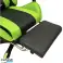 EC GAMING Chaise de jeu pivotante avec repose-pieds KO24ZIE Chaise de jeu photo 3