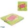 Serviettes de table pour barbecue 25 x 25 cm 2 couches 16 pièces d’un côté avec le texte Chill Out et de l’autre côté avec le texte BBQ. photo 1
