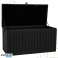 GARDEN BOX 270 LITER BALKON KOFFERRAUMSITZ 270L schwarz 200kg Bild 2