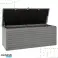 Balkon Gartenbox 390 l anthrazit 200 kg Bild 2