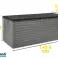 Balkon Gartenbox 390 l anthrazit 200 kg Bild 3