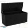 Balkon Gartenbox 390 l schwarz 200 kg Bild 2