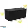Balkon Gartenbox 390 l schwarz 200 kg Bild 3