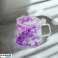 Termoglas med hortensia inuti, lila, 180 ml, 1 bit SZK76 bild 1