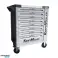 Trolley PRO Kraft Muller 8/8 TOOL cinza com empurradores de pistão KM-1745 foto 1