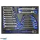 Trolley PRO Kraft Muller 8/8 TOOL cinza com empurradores de pistão KM-1745 foto 8