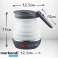 Adler AD 1279 – Bouilloire de voyage pliable 0,6L, silicone, compacte photo 2