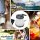 Adler AD 1279 – Bouilloire de voyage pliable 0,6L, silicone, compacte photo 3