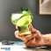 Bubble Glass 250 ml 1 pc - SZK132 It looks great both during use and when resting on a furniture display. image 1