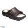 Dames EVA polymeer (schuim) teenslippers in bruin-beige Jose Amorales124303 foto 4