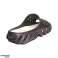 Dames EVA polymeer (schuim) teenslippers in bruin-beige Jose Amorales124303 foto 2