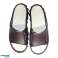 Dames EVA polymeer (schuim) teenslippers in bruin-beige Jose Amorales124303 foto 5