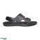 Sandales en polymère EVA pour hommes avec bride en noir Jose Amorales 124800 photo 2