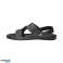 Sandales en polymère EVA pour hommes avec bride en noir Jose Amorales 124800 photo 4