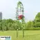 SODO PERGOLA TERASA METALINĖ ATRAMA ROŽIŲ VIJOKLIAMS KOLONA 190cm nuotrauka 6