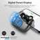 Bluetooth austiņas, Bluetooth 5.3 austiņas ar 4 mikrofonu, bezvadu In Ear HiFi stereo austiņas, Bluetooth austiņas 36 stundu LED displejs, bezvadu attēls 2