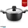 Royalty Line RL FTN28: Casseruola rivestita in marmo Greblon pressofuso da 28 cm 6L foto 2