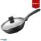 Royalty Line RL FDN28: padella profonda rivestita in marmo da 28 cm con coperchio da 3,5 l foto 2