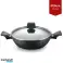 Royalty Line RL FSC28: 28 cm trykstøbt Greblon Mable frituregryde 4,5L billede 1