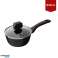 Royalty Line RL FSN16: casseruola rivestita in marmo da 16 cm con coperchio foto 2