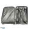 Royalty Line RL LTS18706: Set di 3 valigie da viaggio per impieghi gravosi rosse foto 3