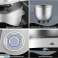 Royalty Line RL PKM1600SIL: 1600W 6 Speed Stainless Steel Stand Mixer 6L   Silver image 3