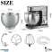 Royalty Line RL PKM2800BG: 3 in 1 robot da cucina frullatore Robot da cucina 2800W foto 3