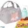 Sac isotherme pour le déjeuner petit-déjeuner isolant rose renard photo 4