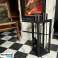 Metal fireplace set BORNHOLM - 5 pieces image 3