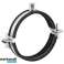 Two-piece mounting clamp with gasket image 1