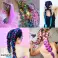 Синтетический набор для наращивания волос Braid It Up! #5 | Наращивание волос с помощью косичек | Разноцветные накладки для волос | Омбре Синтетические Волосы изображение 1