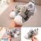 Zapatos para niños pequeños Tippy Toes (gris) - bbys | Zapatos de bebé suaves | Primeros zapatos cómodos fotografía 1
