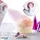 Kuchen manuelle Airbrush Sprinkly (rosa) ~ pumde | Werkzeug zum Dekorieren von Torten | Dessert-Dekorations-Set Bild 1