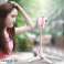 Bluetooth Selfie Stick InstaPic (black) ~ triha | Wireless Photo Stick | Portable Selfie Stick image 1