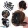 Synthetisch haar bun HairNew (donkerblond) ~ mnbun | Synthetisch haarstukje | Clip-on haar Bun | Eenvoudig accessoire voor haarstyling foto 2