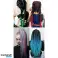 Set di extension per capelli sintetici Braid It Up! #3 - kitke | Estensioni dei capelli intrecciate | Pezzi di capelli colorati | Ombre Capelli Sintetici foto 3